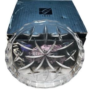 Gorham Lady Anne Crystal Coaster Set